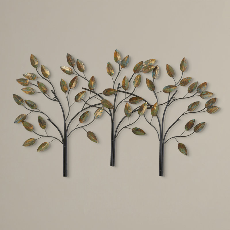 Charlton Home Desford Leaf Wall Décor & Reviews | Wayfair
